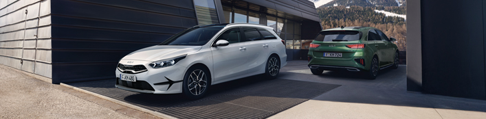 Der Kia Ceed Sportswagon und Kia Ceed